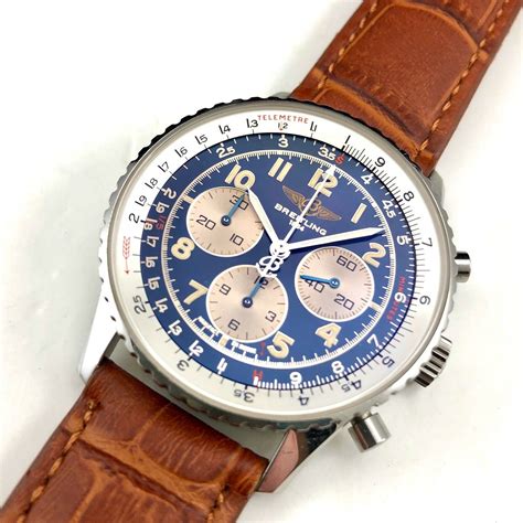 breitling navitimer 92 a30022|Breitling a23322 pusher.